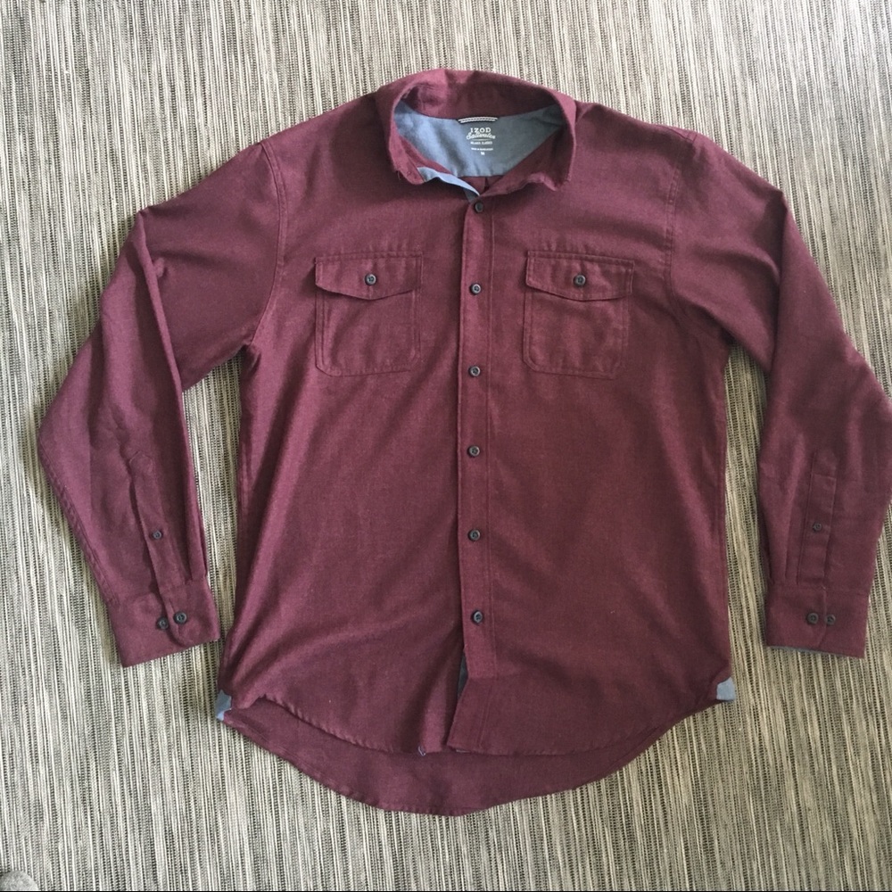 Casual Button Up Shirt